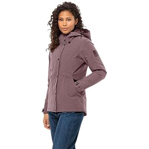 Jack Wolfskin Women's Snowy Park Jacket W, Boysenberry, XXL Jack Wolfskin Women's Snowy Park Jacket W, Boysenberry, XXL