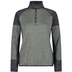 CMP Women's Grid Tech Fleece Top, Mineral Mel., 52, Mineral Mel., 20 CMP Women's Grid Tech Fleece Top, Mineral Mel., 52, Mineral Mel., 20