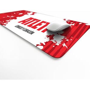 Licensed Décor Atlético de Madrid Desk Mat Atleti on Red Graphic Splash 43 x 90 cm Licensed Décor Atlético de Madrid Desk Mat Atleti on Red Graphic Splash 43 x 90 cm