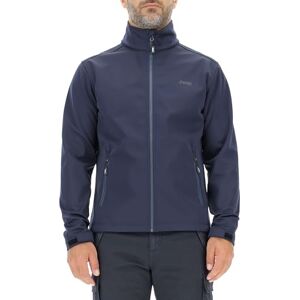 JEEP O102883-A928 J MAN SOFTSHELL JACKET W/Zipped Pockets Small Print J23W Night Blue M JEEP O102883-A928 J MAN SOFTSHELL JACKET W/Zipped Pockets Small Print J23W Night Blue M