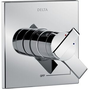 DELTA Faucet T17067 Ara Monitor 17 Series Valve Only Trim, Chrome DELTA Faucet T17067 Ara Monitor 17 Series Valve Only Trim, Chrome