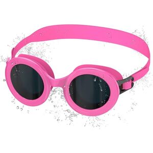 Ambienden Children's Swimming Goggles Anti-Fog & UV Protection, 180° Wide Angle View, Quick Adjustable Silicone Seal, Unisex Diving Goggles Children for 3-10 Years, Magenta Ambienden Children's Swimming Goggles Anti-Fog & UV Protection, 180° Wide Angle View, Quick Adjustable Silicone Seal, Unisex Diving Goggles Children for 3-10 Years, Magenta