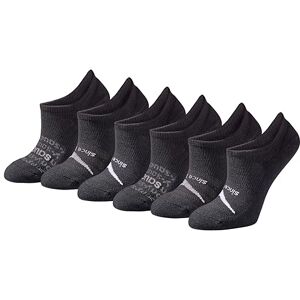Saucony Women's Rundry Performance Selective Cushion Socks, Available in S-l (6, 12, Sneaker Black Assorted (6 Pairs), M (Pack of 6) Saucony Women's Rundry Performance Selective Cushion Socks, Available in S-l (6, 12, Sneaker Black Assorted (6 Pairs), M (Pack of 6)