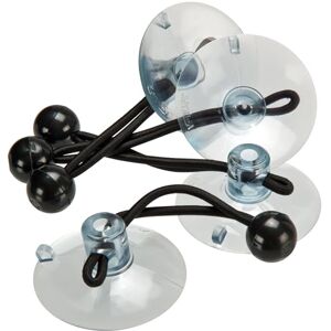 Airhead Suction Cup Tie Downs, 6", Opaque white, 4 pack Airhead Suction Cup Tie Downs, 6", Opaque white, 4 pack