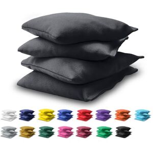 GoSports Cornhole Bean Bags Set of 4 Regulation All Weather Dark Gray GoSports Cornhole Bean Bags Set of 4 Regulation All Weather Dark Gray