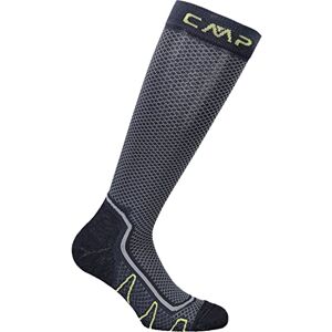 CMP UNISEX TREKKING SOCK POLY HIGH DARK BLUE 13-15 UK CMP UNISEX TREKKING SOCK POLY HIGH DARK BLUE 13-15 UK