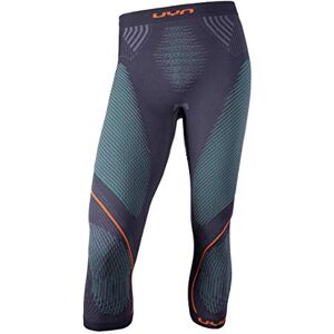 UYN U100045 EVOLUTYON UW MEDIUM Pants Men's Anthracite/Green/Glossy Orange M UYN U100045 EVOLUTYON UW MEDIUM Pants Men's Anthracite/Green/Glossy Orange M