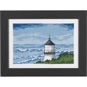 Permin Lighthouse Counted Cross Stitch Kit Permin Lighthouse Counted Cross Stitch Kit