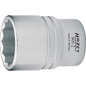 Hazet 900AZ-7/8 41.5 mm 12-Point Traction Profile Socket Chrome-Plated/Polished Hazet 900AZ-7/8 41.5 mm 12-Point Traction Profile Socket Chrome-Plated/Polished