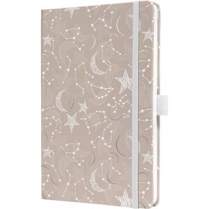 Sigel J5349 Jolie Weekly Planner 2025, Design Cosmic Fantasy Beige, 13,5 x 20,3 cm, hardcover, 174 Pages, Beige, White Sigel J5349 Jolie Weekly Planner 2025, Design Cosmic Fantasy Beige, 13,5 x 20,3 cm, hardcover, 174 Pages, Beige, White