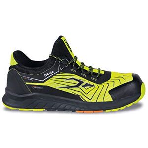 Beta 7353Y 41 Shoes 0-Gravity, Ultralight, Made of Mesh Fabric, Highly Breathable, Upper Shoe with Special Luminous Mesh, Highly Visible Black Yellow Beta 7353Y 41 Shoes 0-Gravity, Ultralight, Made of Mesh Fabric, Highly Breathable, Upper Shoe with Special Luminous Mesh, Highly Visible Black Yellow