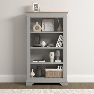 Seconique Bordeaux Bookcase in Pebble Grey/Oak Seconique Bordeaux Bookcase in Pebble Grey/Oak