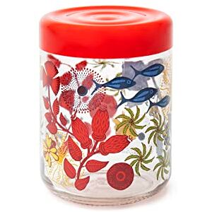 Excelsa Afrika Jar with Lid, 800 Ml, Glass Excelsa Afrika Jar with Lid, 800 Ml, Glass