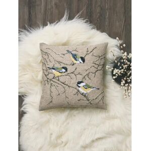 Permin Cross Stitch Kit Great Tit Counted Pattern Permin Cross Stitch Kit Great Tit Counted Pattern
