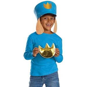 Disguise Dog Man Movie Fancy Dress Kit, Official licensed Product, Includes Iconic Hat with Dimensional Ears and Attachable Self-Adhesive Gold Foil Logo Inspired by Dog Man Books Disguise Dog Man Movie Fancy Dress Kit, Official licensed Product, Includes Iconic Hat with Dimensional Ears and Attachable Self-Adhesive Gold Foil Logo Inspired by Dog Man Books