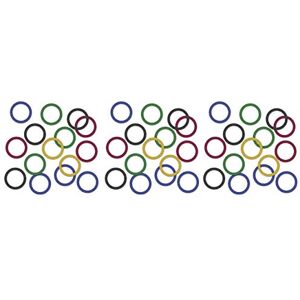 Beistle 53671 Sports Party Rings Deluxe Sparkle Confetti 1.5 Ounces Table Décor International Supplies, Cardboard, Multicolor Beistle 53671 Sports Party Rings Deluxe Sparkle Confetti 1.5 Ounces Table Décor International Supplies, Cardboard, Multicolor