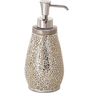 Gedy G-Forget-Me Not Cream Soap Dispenser for Bathroom Made of Ceramic and Glass 2 Year Guarantee Dimensions 19 x 8.5 x 8.5 cm and Weight 0.45 kg R&S Design, One Size Gedy G-Forget-Me Not Cream Soap Dispenser for Bathroom Made of Ceramic and Glass 2 Year Guarantee Dimensions 19 x 8.5 x 8.5 cm and Weight 0.45 kg R&S Design, One Size