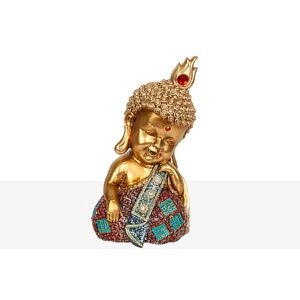 AlexandreHouse Monje Buddha Resin Figure AlexandreHouse Monje Buddha Resin Figure