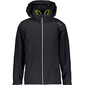 CMP Unisex Children's 3-in-1 Twill Jacket with Removable Hood CMP Unisex Children's 3-in-1 Twill Jacket with Removable Hood