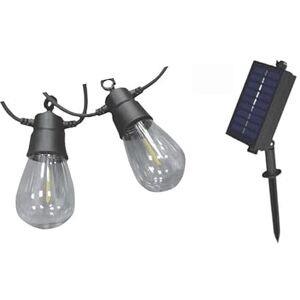 WatioWave KIT 5 m Solar GARNALD 10 Bulbs C/TWILLUSCULAR Sensor 6500K IP45 WatioWave KIT 5 m Solar GARNALD 10 Bulbs C/TWILLUSCULAR Sensor 6500K IP45