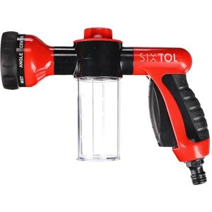 SIXTOL CAR DETAILING SPRAY 2 Washing Gun with Soap Dispenser 8 Spray Modes Universal Garden Hose Attachment SIXTOL CAR DETAILING SPRAY 2 Washing Gun with Soap Dispenser 8 Spray Modes Universal Garden Hose Attachment