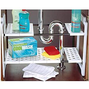 Addis Under Sink Storage for Organisation, White Addis Under Sink Storage for Organisation, White