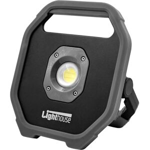 Lighthouse Torches Rechargeable LED Task/Work Light 2 Lighting Modes, 10W, 1100 Lumens & 180° Tilting Stand USB-C Lead Included Lighthouse Torches Rechargeable LED Task/Work Light 2 Lighting Modes, 10W, 1100 Lumens & 180° Tilting Stand USB-C Lead Included