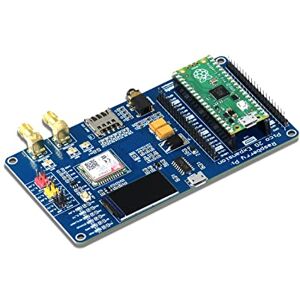 sb components Raspberry Pi Pico with Pico 2G Expansion QUAD-Band GSM/GPRS/GNSS Expansion for Raspberry Pi Pico, Adds Cellular and GPS Support to the Pico sb components Raspberry Pi Pico with Pico 2G Expansion QUAD-Band GSM/GPRS/GNSS Expansion for Raspberry Pi Pico, Adds Cellular and GPS Support to the Pico