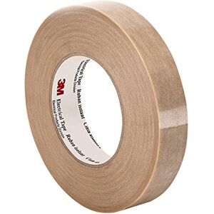 3M TapeCase 44 0.94" x 90yd Tan Low-Halogen Electrical Tape, 5.5" Thick, 90" Length, 0.94" Width 3M TapeCase 44 0.94" x 90yd Tan Low-Halogen Electrical Tape, 5.5" Thick, 90" Length, 0.94" Width