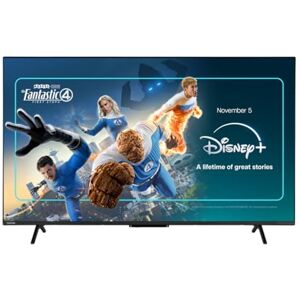 Toshiba 55”UV1563DB 4K Smart VIDAA TV, Ultra HD,Dolby Vision, HDR10, Freely, Disney+, Prime Video, Netflix, Dolby Audio Processing, Works with Alexa, Works with Google Assistant, VIDAA Voice 2025 Toshiba 55”UV1563DB 4K Smart VIDAA TV, Ultra HD,Dolby Vision, HDR10, Freely, Disney+, Prime Video, Netflix, Dolby Audio Processing, Works with Alexa, Works with Google Assistant, VIDAA Voice 2025