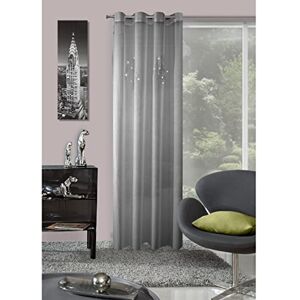 Eurofirany EuroF Irany Fir/Yvette/Male Grey Fabric Curtain 140 x 250 x 0.3 cm Eurofirany EuroF Irany Fir/Yvette/Male Grey Fabric Curtain 140 x 250 x 0.3 cm