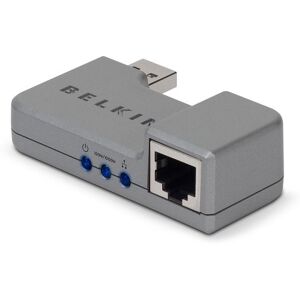 Belkin USB GIGABIT ETHERNET ADPTR * SOHO NETWORKING Belkin USB GIGABIT ETHERNET ADPTR * SOHO NETWORKING