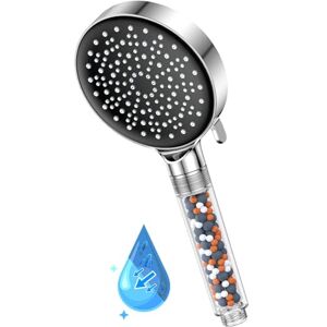 YEAUPE Filtered Shower Head with Handheld 6 Modes,High Pressure,Remove Chlorine Reduces Dry Skin Improve Hair,Water Softener for Hard Water,Powerful Flow,Bathroom Showerheads for Low Water Pressure YEAUPE Filtered Shower Head with Handheld 6 Modes,High Pressure,Remove Chlorine Reduces Dry Skin Improve Hair,Water Softener for Hard Water,Powerful Flow,Bathroom Showerheads for Low Water Pressure