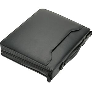 ALASSIO Rimini 31502 Conference Folder A4 Faux Leather 37 x 31 x 5. cm Black ALASSIO Rimini 31502 Conference Folder A4 Faux Leather 37 x 31 x 5. cm Black