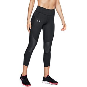 Under Armour UNDKU Under Women UA SpeedPocket Run Crop Capri Black/ Reflective (001), XS Under Armour UNDKU Under Women UA SpeedPocket Run Crop Capri Black/ Reflective (001), XS