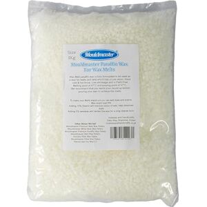 Mouldmaster Paraffin Wax for Melts 1Kg, Opaque Mouldmaster Paraffin Wax for Melts 1Kg, Opaque