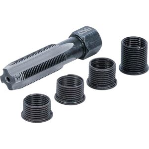 BGS 152 Repair Kit for Spark Plug Threads M14 x 1.25 mm 5 pcs. BGS 152 Repair Kit for Spark Plug Threads M14 x 1.25 mm 5 pcs.
