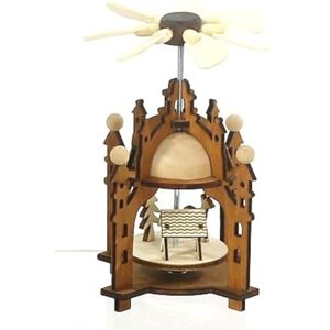 Dekohelden24 Wooden Heat Game, Natural/Brown, Approx. 12 cm, Deer Dekohelden24 Wooden Heat Game, Natural/Brown, Approx. 12 cm, Deer