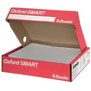 Esselte Oxford Smart, 6 Packs of 50 Deluxe Envelopes, Protocol Format, Anti-Reflective, with Multipurpose Box, Suitable for Home and Office, 391098600 Esselte Oxford Smart, 6 Packs of 50 Deluxe Envelopes, Protocol Format, Anti-Reflective, with Multipurpose Box, Suitable for Home and Office, 391098600