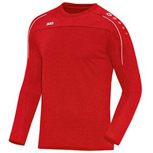 JAKO Classic Men's Sweatshirt, Red, XL JAKO Classic Men's Sweatshirt, Red, XL