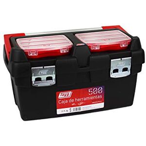 Tayg 165009 Plastic-Aluminium Tool Box mod. 500, Black, 500 x 295 x 270 mm Tayg 165009 Plastic-Aluminium Tool Box mod. 500, Black, 500 x 295 x 270 mm