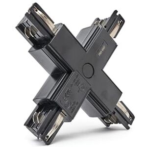 VoltShine Four-Way Type, Black Design, Ideal for Distribution of Signals and Connections in Electrical installations. VoltShine Four-Way Type, Black Design, Ideal for Distribution of Signals and Connections in Electrical installations.