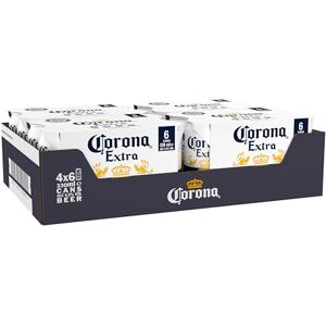 Corona Extra Premium Lager Beer Can 24 x 330ml Corona Extra Premium Lager Beer Can 24 x 330ml