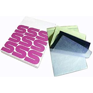 YUMIN 100Pcs/Set A4 Size Tattoo Paper Thermal Stencil Carbon Copier Paper Auxiliary Tattoo Transfer Paste Transfer Oil YUMIN 100Pcs/Set A4 Size Tattoo Paper Thermal Stencil Carbon Copier Paper Auxiliary Tattoo Transfer Paste Transfer Oil