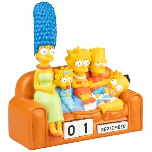 Grupo Erik Perpetual Calendar The Simpsons Gifts Desk Calendar, Home Office Desk Accessories, Home Decor Accessories The Simpsons Merchandise Grupo Erik Perpetual Calendar The Simpsons Gifts Desk Calendar, Home Office Desk Accessories, Home Decor Accessories The Simpsons Merchandise