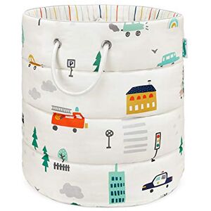 LAMPS & COMPANY Baskets and containers, Canvas cotton Polyester, Multi-Coloured, 45x45x50 cm LAMPS & COMPANY Baskets and containers, Canvas cotton Polyester, Multi-Coloured, 45x45x50 cm