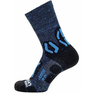 UYN S100060 OUTDOOR EXPLORER Socks Unisex Black/French Blue 26 UYN S100060 OUTDOOR EXPLORER Socks Unisex Black/French Blue 26