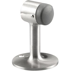 PRiME Products J 4547 Door Stop, Floor Mount, 1 Hole, Brushed Chrome Cast Brass PRiME Products J 4547 Door Stop, Floor Mount, 1 Hole, Brushed Chrome Cast Brass