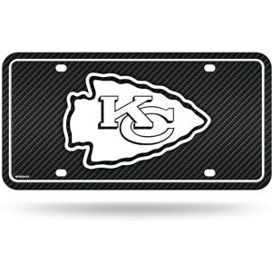 Rico Industries Rico MTG1601CF Broncos Carbon Fiber Design Metal Auto Tag, Multi, 6x12 Inch Rico Industries Rico MTG1601CF Broncos Carbon Fiber Design Metal Auto Tag, Multi, 6x12 Inch