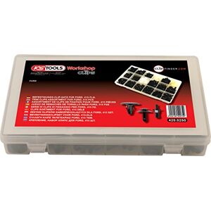 KS TOOLS 420.0250 Trim Clips Assortment Ford (415 Pieces) KS TOOLS 420.0250 Trim Clips Assortment Ford (415 Pieces)